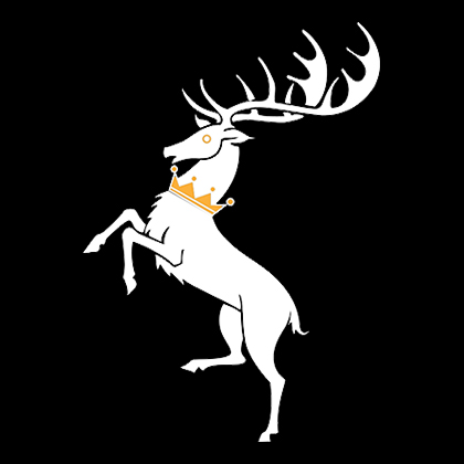 Fotonášivka GAME OF THRONES - OURS IS THE FURY - Orange Crown