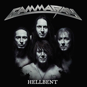 Fotonášivka GAMMA RAY - Hellbent