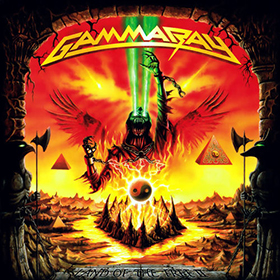 Fotonášivka GAMMA RAY - Land of the Free II