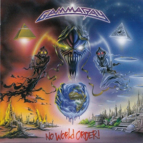 Fotonášivka GAMMA RAY - No World Order