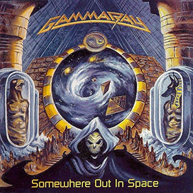 Fotonášivka GAMMA RAY - Somewhere out in Space