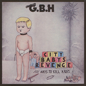 Fotonášivka GBH - City Baby's Revenge
