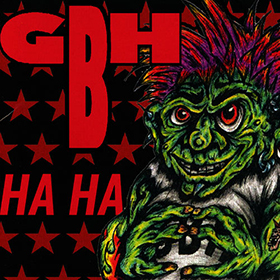 Fotonášivka GBH - Haha
