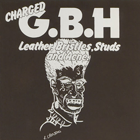 Fotonášivka GBH - Leather, Bristles, Studs and Acne