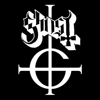 Fotonášivka GHOST - Logo