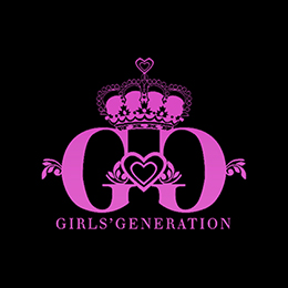 Fotonášivka GIRLS´ GENERATION - Pink Logo