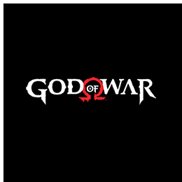 Fotonášivka GOD OF WAR - Logo