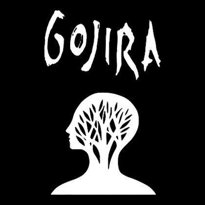 Fotonášivka GOJIRA - Crest