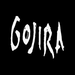 Fotonášivka GOJIRA - Logo