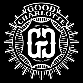 Fotonášivka GOOD CHARLOTTE -  Royal Crest