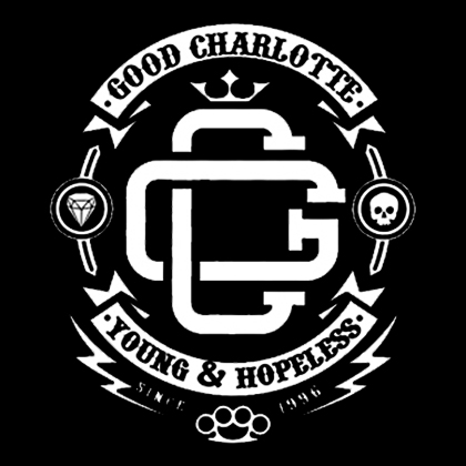 Fotonášivka GOOD CHARLOTTE - Crest