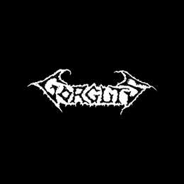 Fotonášivka GORGUTS - Logo Old School Death Metal Cult Canadian Band