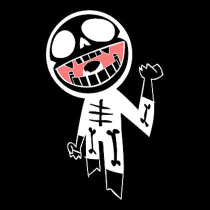 Fotonášivka GORILLAZ - Bonesy