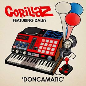 Fotonášivka GORILLAZ - Doncamatic