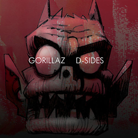 Fotonášivka GORILLAZ - D-Sides