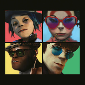 Fotonášivka GORILLAZ - Humanz