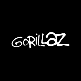 Fotonášivka GORILLAZ - Logo
