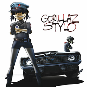 Fotonášivka GORILLAZ - Stylo