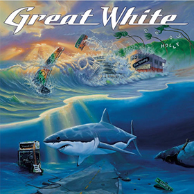 Fotonášivka GREAT WHITE - Can't Get There From Here