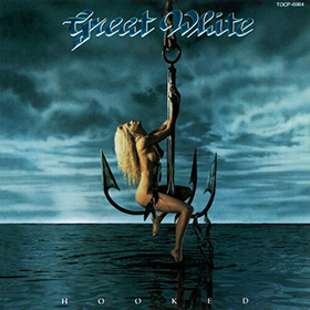 Fotonášivka GREAT WHITE - Hooked