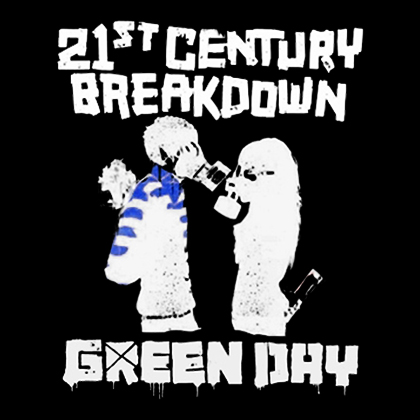Fotonášivka GREEN DAY - 21 st Century Breakdown Amorous Couple