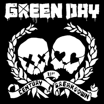 Fotonášivka GREEN DAY - 21 st Century Breakdown Skulls