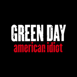 Fotonášivka GREEN DAY - American Idiot Slogan