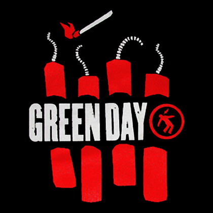 Fotonášivka GREEN DAY - Bombs