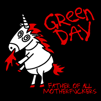 Fotonášivka GREEN DAY - Red Father Of All Motherfuckers