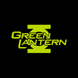 Fotonášivka GREEN LANTERN - Logo Motive 2