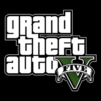 Fotonášivka GTA - GRAND THEFT AUTO - V -