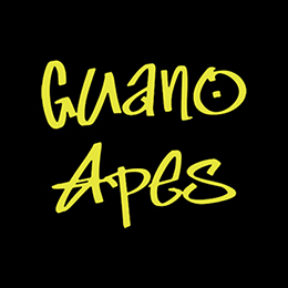 Fotonášivka GUANO APES - Logo Yellow
