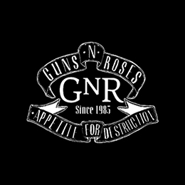 Fotonášivka GUNS N ROSES - Appetite Slogan