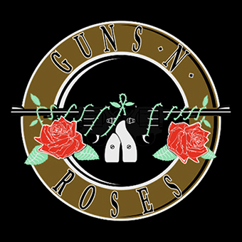 Fotonášivka GUNS N ROSES - Classic Logo