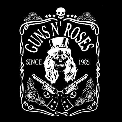 Fotonášivka GUNS N ROSES - Since 1985
