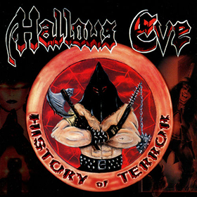 Fotonášivka HALLOWS EVE - History of Terror