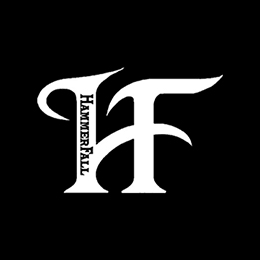 Fotonášivka HAMMERFALL - Sign Crest