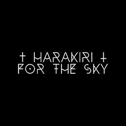 Fotonášivka HARAKIRI FOR THE SKY - Logo
