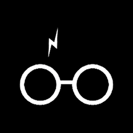 Fotonášivka HARRY POTTER - Glasses Crest