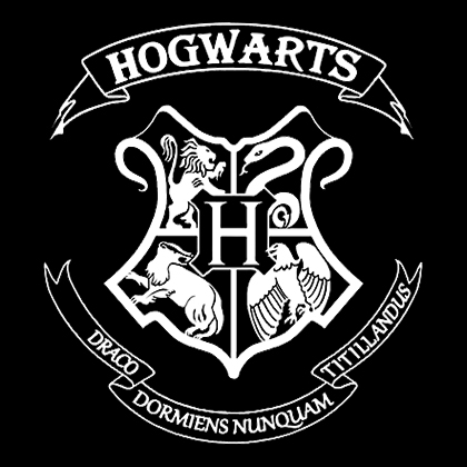 Fotonášivka HARRY POTTER - Hogwarts Crest