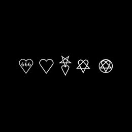 Fotonášivka HEARTAGRAM HISTORY