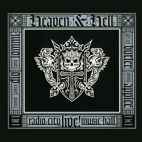 Fotonášivka HEAVEN & HELL - Live from Radio City Music Hall