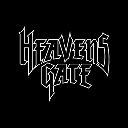 Fotonášivka HEAVENS GATE - Logo Speed Metal Cult Band