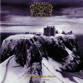 Fotonášivka HECATE ENTHRONED - Upon Promeathean Shores