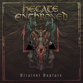 Fotonášivka HECATE ENTHRONED - Virulent Rapture
