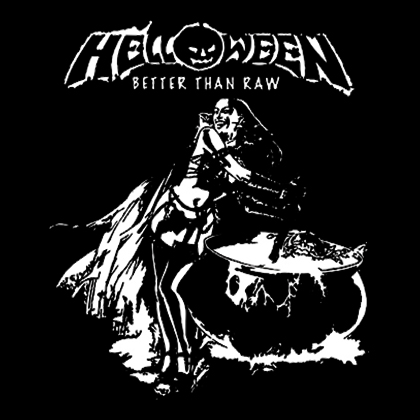 Fotonášivka HELLOWEEN - Better Than Raw