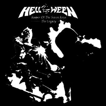 Fotonášivka HELLOWEEN - Keeper Of The Seven Keys - The Legacy