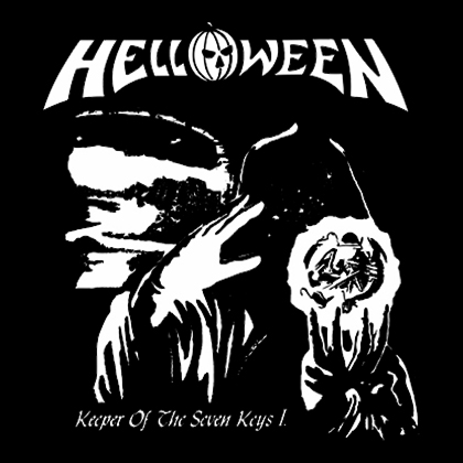 Fotonášivka HELLOWEEN - Keeper Of The Seven Keys part I