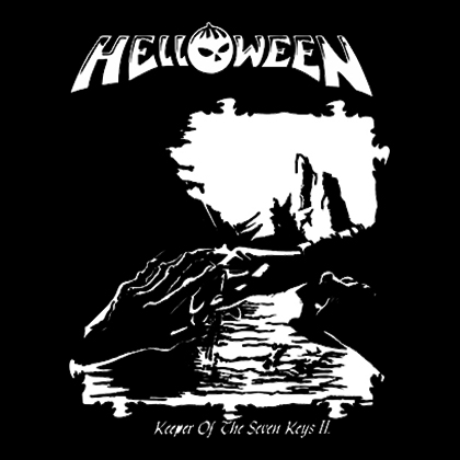 Fotonášivka HELLOWEEN - Keeper Of The Seven Keys Part II