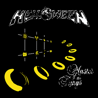 Fotonášivka HELLOWEEN - Master Of The Rings